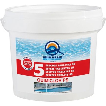 cloro-5-acoes-pastilhas